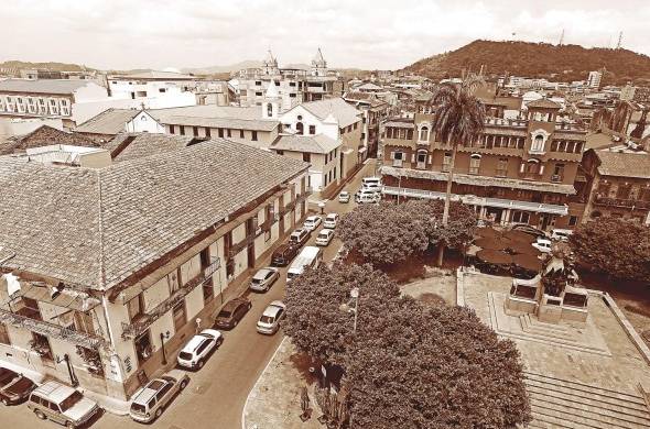 Las antiguas estructuras del Casco Antiguo de la ciudad de Panamá guardan gran parte del pasado y presente de la historia patria.