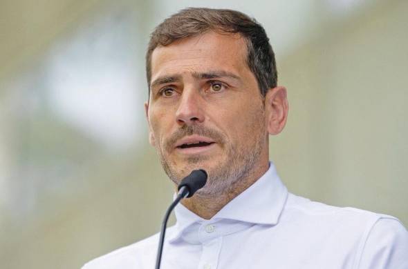 El portero español Iker Casillas
