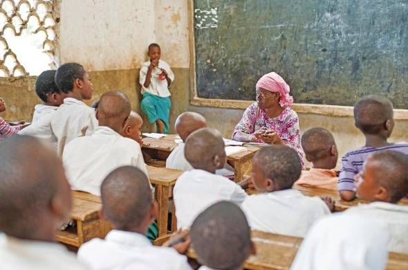 La cumbre educativa global reune 3,300 millones para la recuperación poscovid