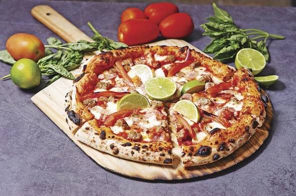 Primos Pizzería presenta este 2021 su pizza 'Cowabunga'