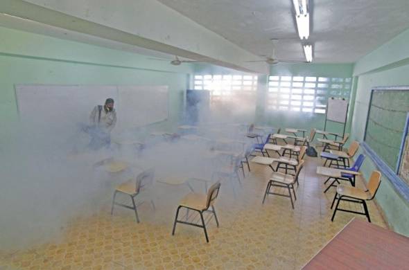 Panamá es el primer con la mayor cantidad de días con las aulas cerradas.