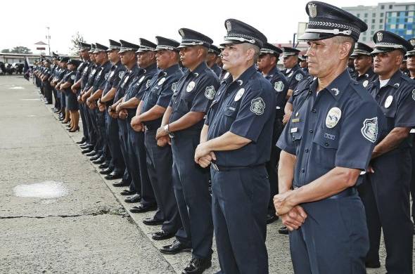 El cuerpo uniformado en Panamá es aproximadamente de 25 mil unidades según datos del Ministerio de Seguridad