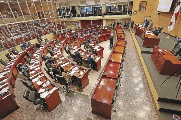 Pleno de la Asamblea Nacional