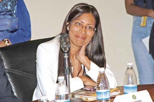 Nadia del Río, Secretaria Ejecutiva del Presidente Laurentino Cortizo.
