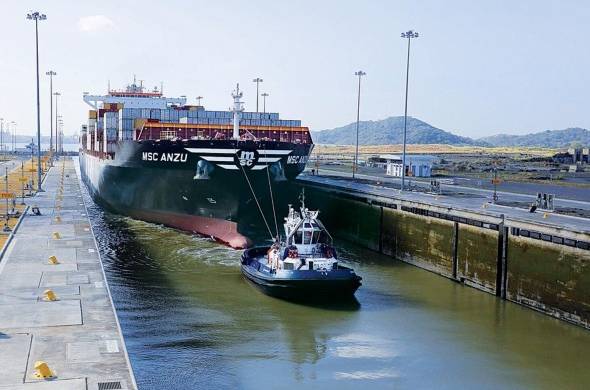 El Canal de Panamá terminó su año fiscal con una reducción de 2% en el tránsito de buques.