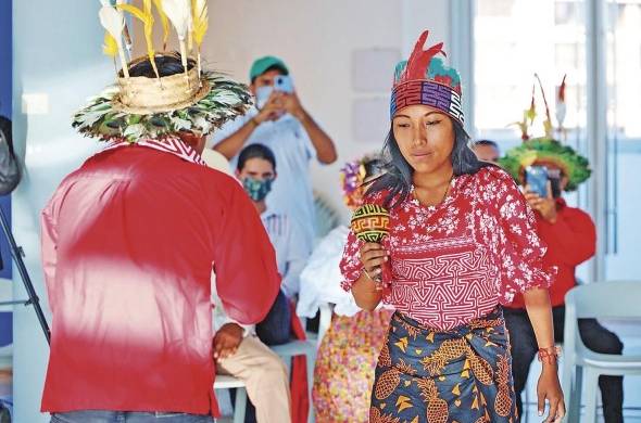 28 jóvenes visitaron Panamá del 21 de abril al 30 del mismo mes con presentaciones folclóricas.