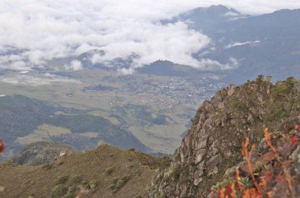 El Parque Nacional Volcán Barú es uno de los principales atractivos turísticos de la provincia de Chiriquí.