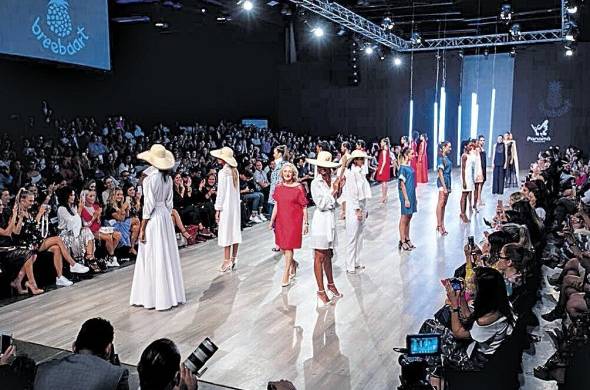 La última vez que Breebaart se presentó en el Panama Fashion Week fue en 2020, en la edición virtual.