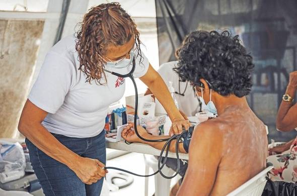 En Panamá, Médicos Sin Fronteras está trabajando en colaboración con las autoridades del país.
