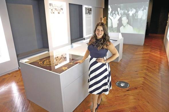 La directora ejecutiva del Museo del Canal, Ana Elizabeth González, comentó sobre la importancia de mantener vivo el interés por la historia en los jóvenes.
