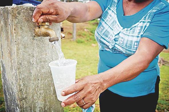 Ninguno de los corregimientos en Panamá llegan al 100% de abastecimiento continuo de agua potable durante todo el año.