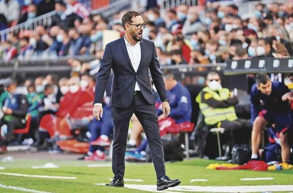 El entrenador del Valencia, José Bordalás, habló este miércoles con los medios de comunicación.