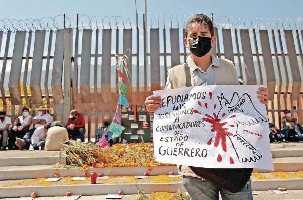 México se ha reportado como el lugar más peligroso para ejercer el periodismo.