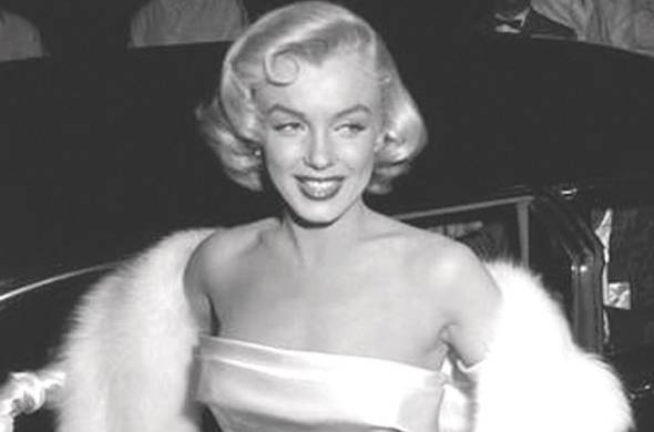 Marilyn Monroe fue reconocida por su actuación en películas como 'Niágara' y 'Gentlemen Prefer Blondes'.