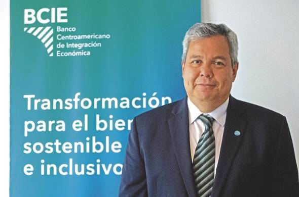 El presidente del Banco Centroamericano de Integración Económica, Dante Mossi