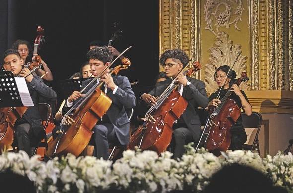 Parte del trabajo que realiza la Red de Orquestas y Coros Infantiles y Juveniles de Panamá