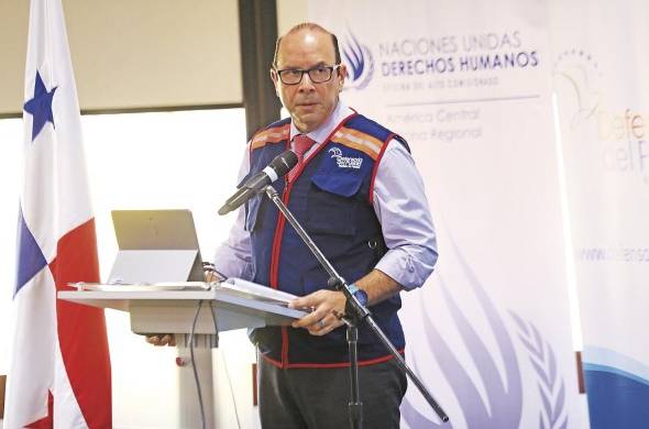 Eduardo Leblanc González, defensor del Pueblo