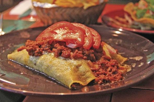 La comida con chile es parte de la gastronomía mexicana.
