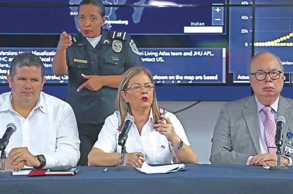 Dos de los casos nuevos se ubican en la provincia de Colón y Veraguas