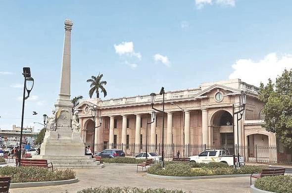 El Museo Antropológico Reina Torres de Araúz se encuentra en fase de restauración.