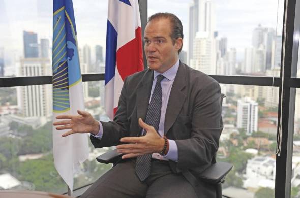 El presidente del Banco Interamericano de Desarrollo (BID), Mauricio Claver-Carone.