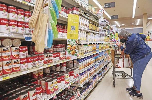 Los precios de los alimentos subieron un 10,1% en un año, especialmente los relativos a compras en el supermercado.