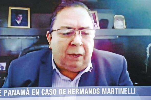 Francisco Carreira: 'Hermanos Martinelli pudieran llegar a un acuerdo con la fiscalía, un derecho al que pueden optar'