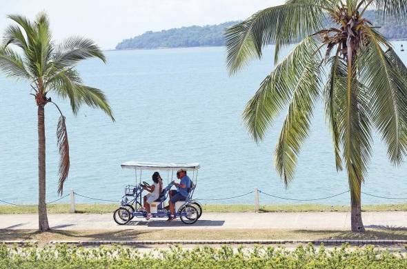 La ribera del Pacífico, uno de los atractivos turísticos de Panamá que forma parte del plan de mejoras del préstamo del BID