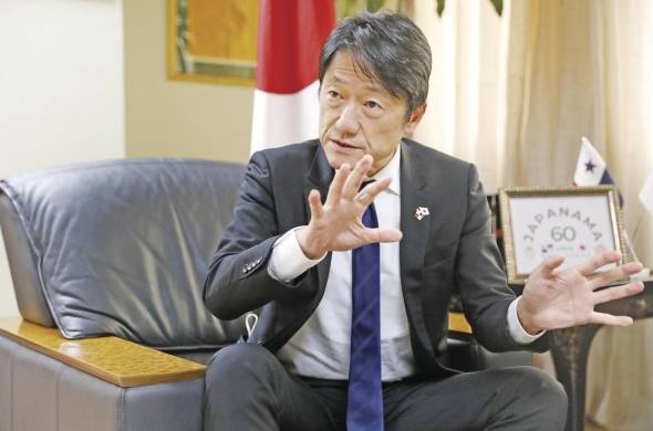 El embajador de Japón en Panamá, Hideo Fukushima, remarcó el interés de su país para ampliar la cartera de inversiones niponas en Panamá.