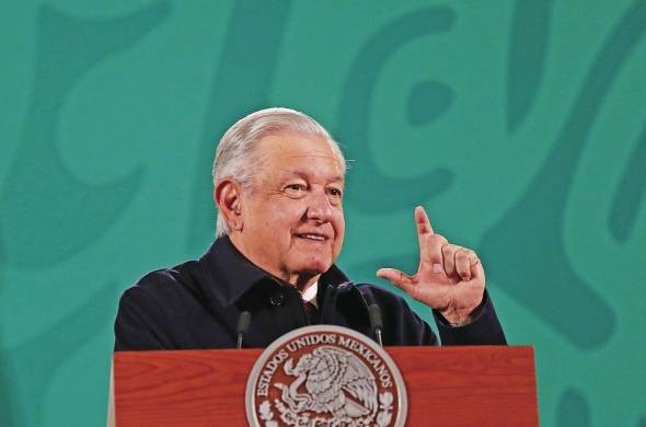 López Obrador hizo sus declaraciones durante una conferencia de prensa.