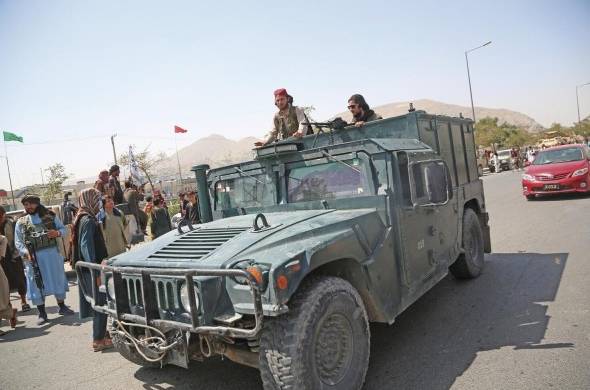 Durante la ofensiva de este fin de semana, los talibanes tomaron el control de la ciudad capital afgana.