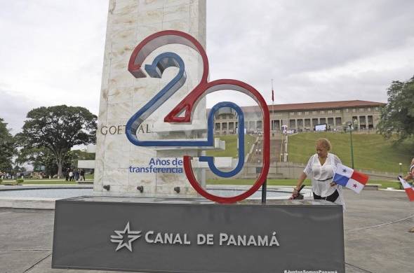 Actos conmemorativos de los 20 años de reversión del Canal.