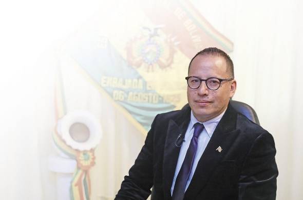 Carlos Javier Suárez Cornejo, encargado de Negocio a.i., Embajada de Bolivia en Panamá