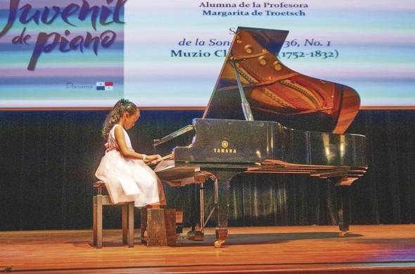 Acto de premiación del Concurso Juvenil de Piano 2021.