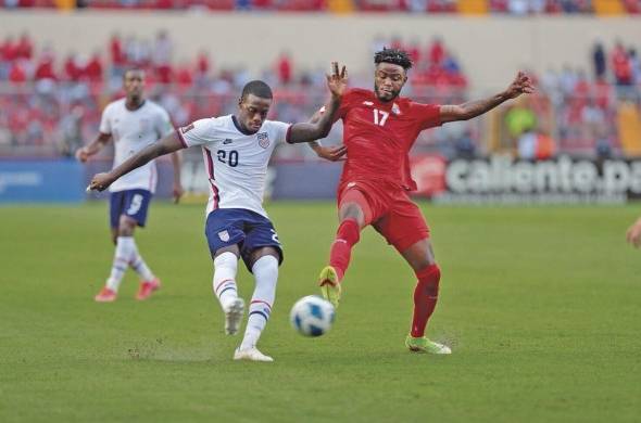 Panamá logra histórica victoria (1-0) ante Estados Unidos en el estadio Rommel Fernández, de cara a las eliminatorias mundialistas.
