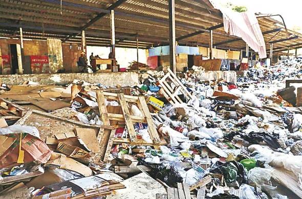 El mal manejo de los desechos en cerro Patacón ha perjudicado las galeras de reciclaje.