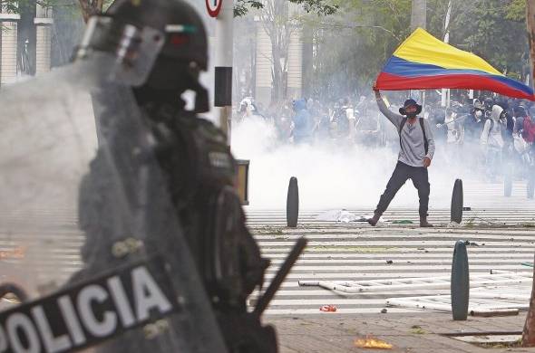 Colombia lleva más de seis semanas de protestas.