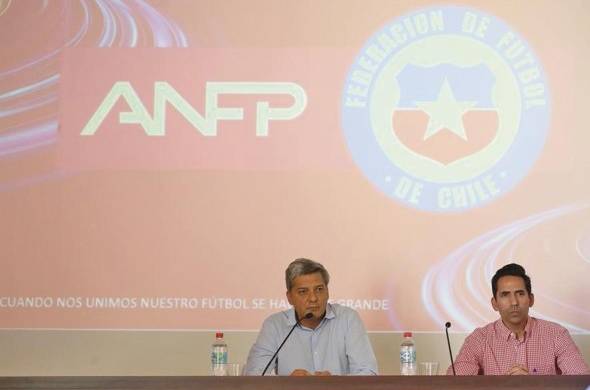 El presidente de la Asociación Nacional de Fútbol Profesional (ANFP), Sebastián Moreno.