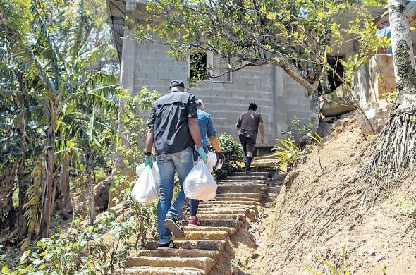 El Plan Panamá Solidario llega a Copé, Coclé