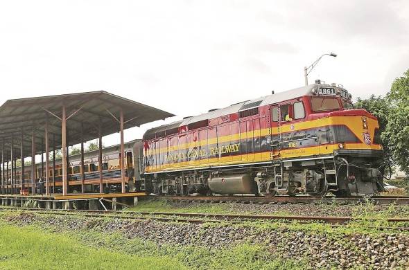 Fue la empresa estadounidense Panamá Canal Railway la que construyó el tren.