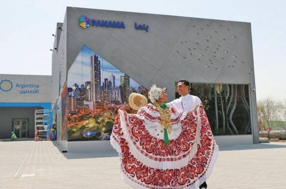 Panamá celebró el 20 de octubre su Día Nacional en la Expo 2020 de Dubái, en el Al Wasl Plaza.
