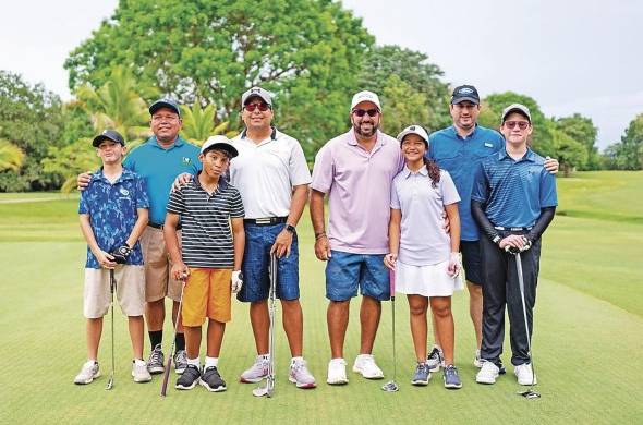 Celebran con éxito Cuarta Parada de la Kiwanis Golf Junior League