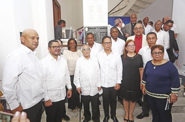 El Consejo Municipal de Panamá realiza un acto de recordación por los caídos del 20 de diciembre de 1989.