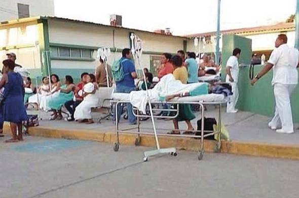 Se redujo la capacidad de camas en 2018 frente al 2017, porque el Hospital San Miguel Arcángel estuvo cerrado todo ese año.