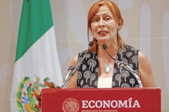 Tatiana Clouthier, misnistra de Economía de México