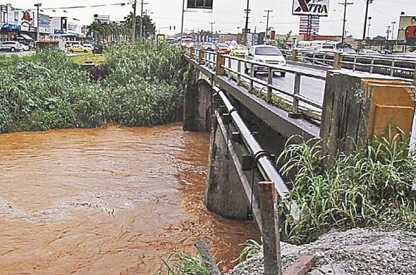 El río Juan Díaz es el más inundable de Panamá.