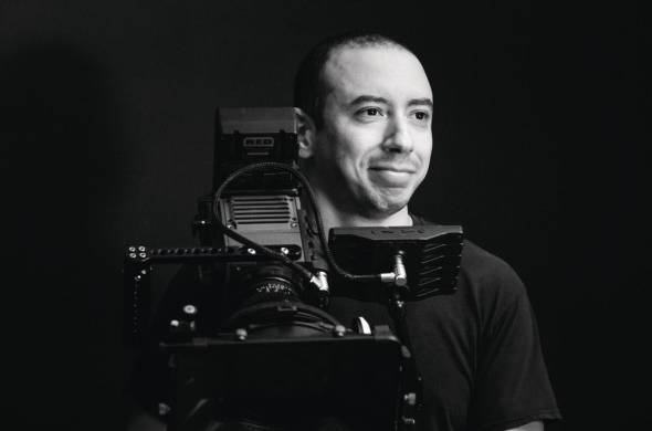 Eric Iglesias fue productor del corto 'Tijuana', premiado en diferentes festivales.