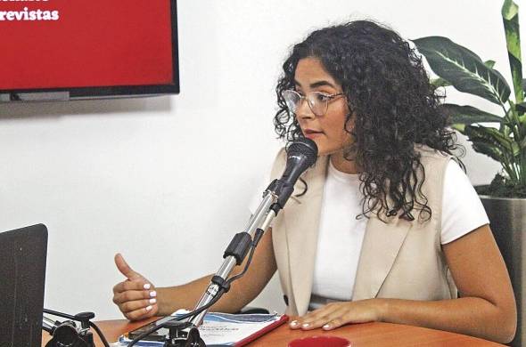 Irma Hernández busca una candidatura para la Alcaldía de San Miguelito.