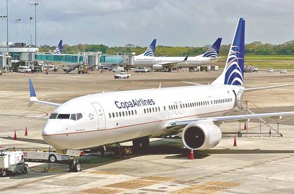Todas las aeronaves de Copa Airlines son de la marca Boeing.