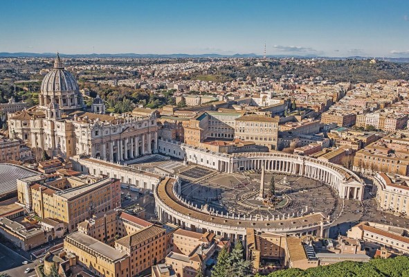 El Vaticano prevé un déficit de 49,7 millones en 2021 por la pandemia